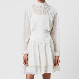 BRAND NEW ALLSAINTS Aislyn Ditsy Dress
